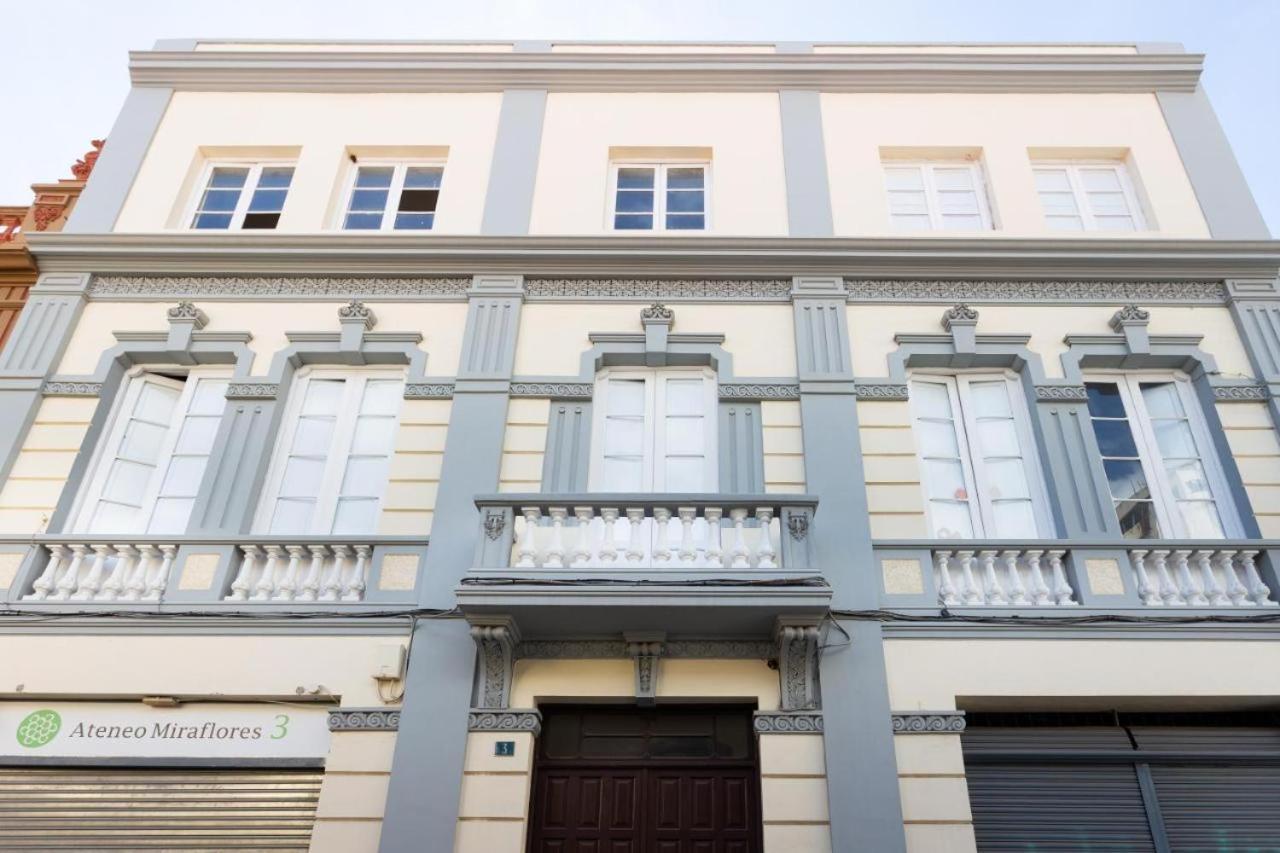 Palacio De Daoiz Lofts サンタクルスデテネリフェ エクステリア 写真